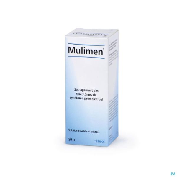 Heel Mulimen 50 Ml Nf