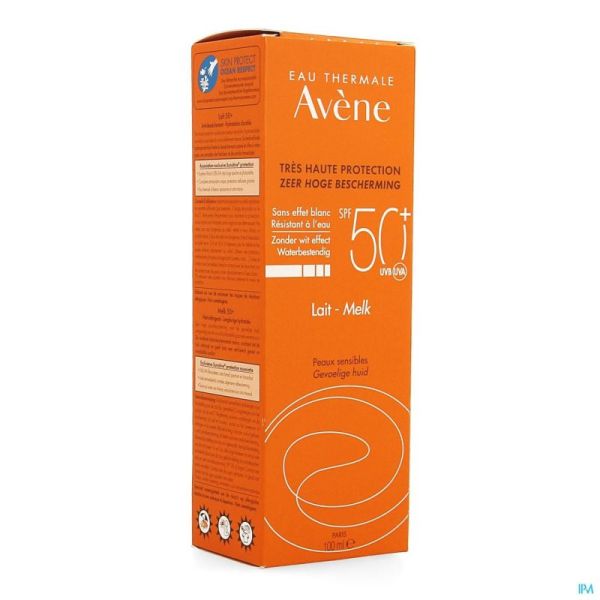 Avene Zon Melk Spf50+ 100 Ml Nm