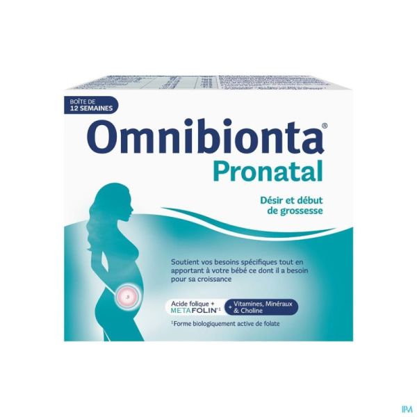 Omnibionta Pronatal 84 Tabl