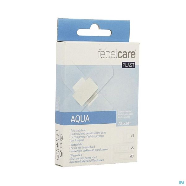 Febelcare Plast Aqua Mix 20 St