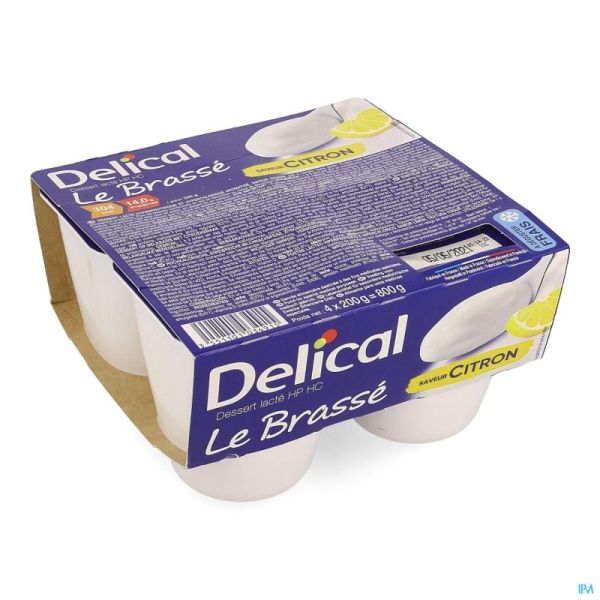 Delical Le Brasse Citroen 4X200 Gr