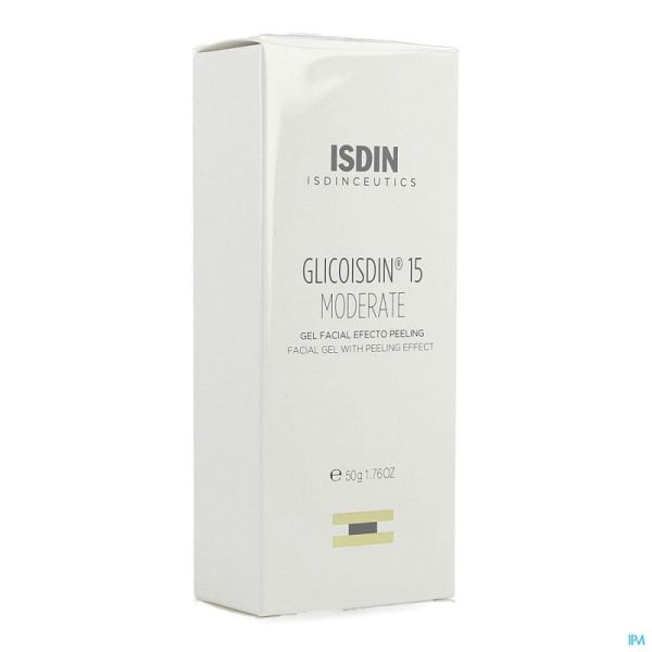 Isdinceutics Glicoisdin 15 Moderate Face Gel 50 G