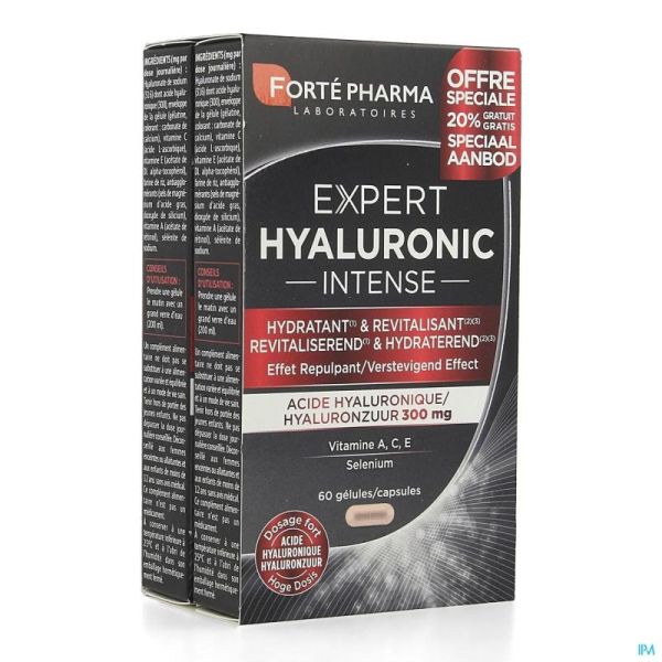 Expert Hyaluronic Intense Forte Ph 60 Caps Nm