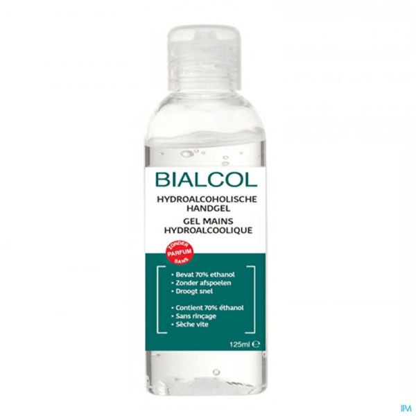 Bialcol Hydroalcoholische Handgel 125 Ml