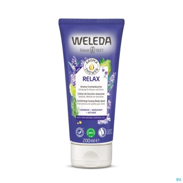 Weleda Aroma Shower Relax Douche Gel 200 Ml