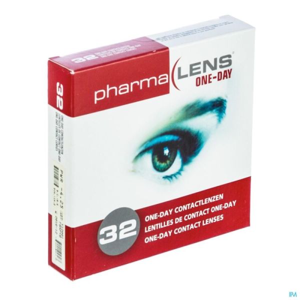 Pharmalens Contactlens One Day S -4,25 32 St