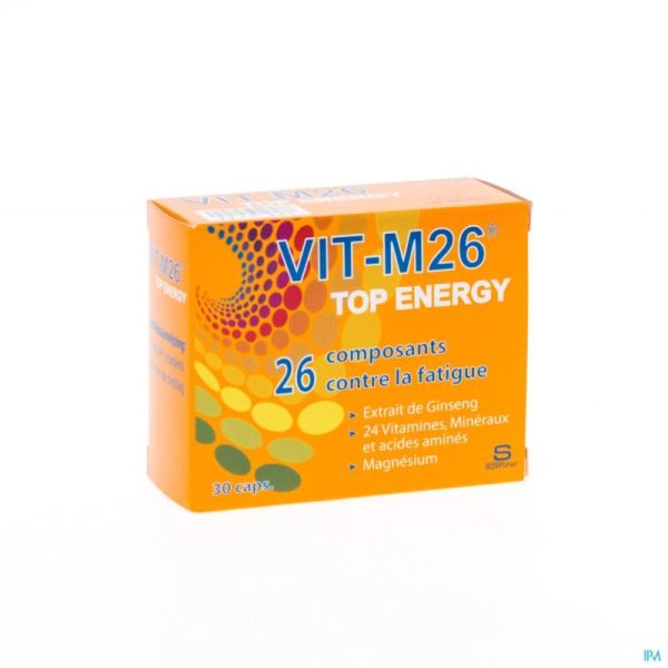Vit-M26 Top Energy 30 Caps