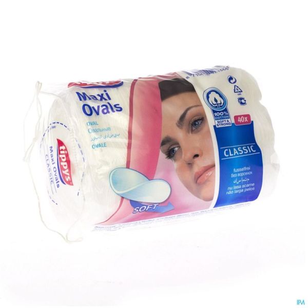 Wattenschijfjes Maxi Pads Tippys 40 St