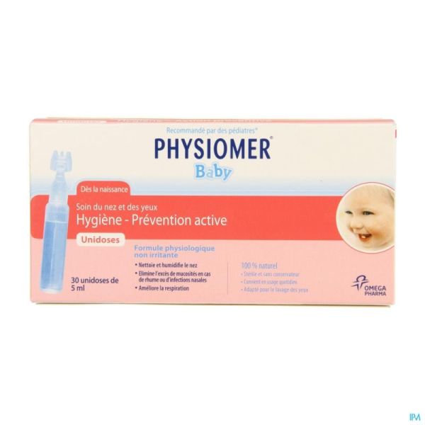 Physiomer Unidose 30 X 5ml