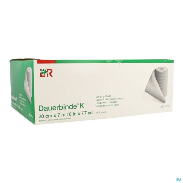 Dauerbinde K 20Cmx7M 105901 1 St