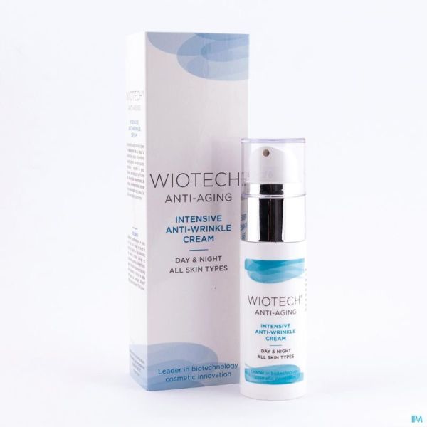 Wiotech Anti Ageing Intens Anti Rimp Crem 30 Ml