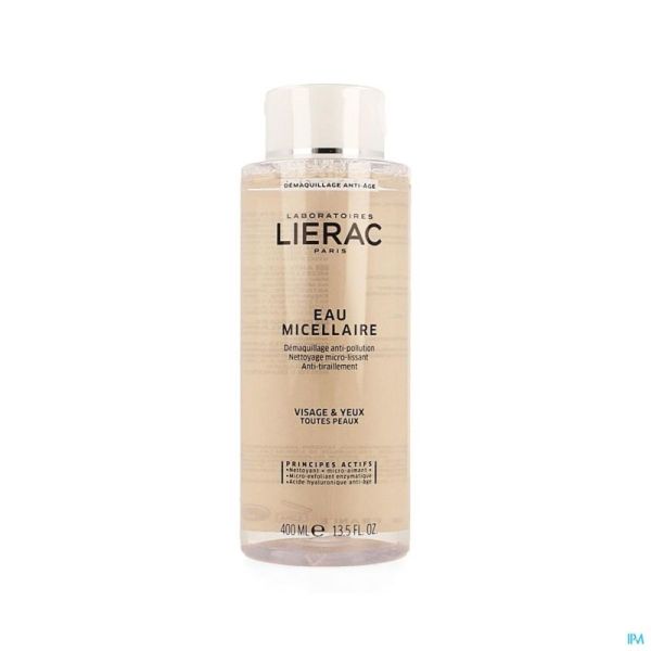 Lierac Demaq. Douceur Eau Micell.fl Pompe 400ml Nf