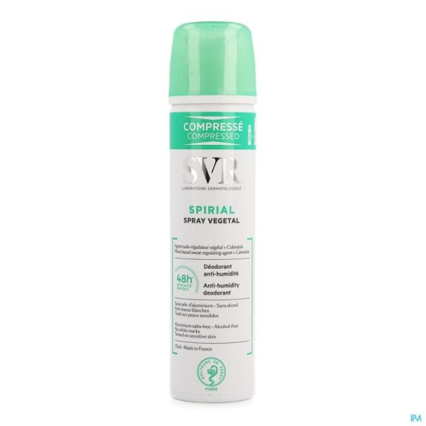 Svr Spirial Plantaardige Spray 75 Ml