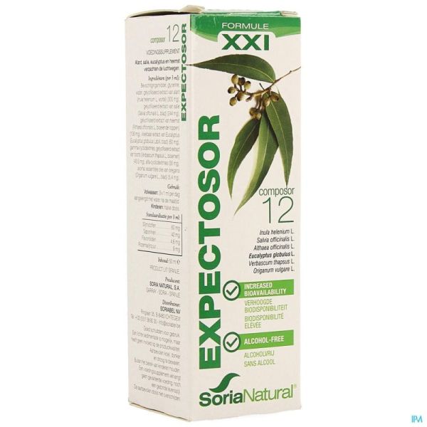 Soria Composor Nr 12 Expectosor Xxi 50 Ml Nf