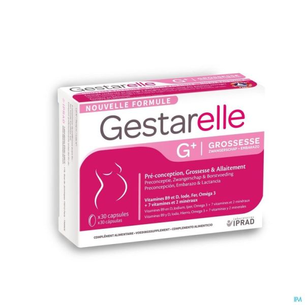 Gestarelle G+ 30 Caps