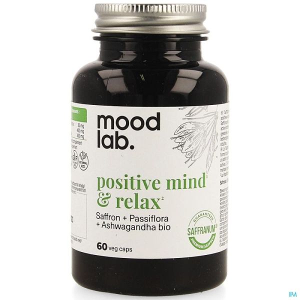 Positive Mind & Relax 60 Caps