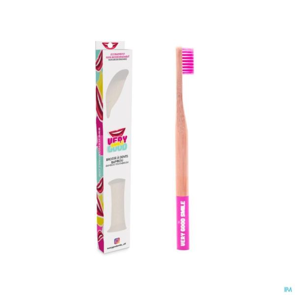 Very Good Smile Tandenborstel Bamboo 1 St