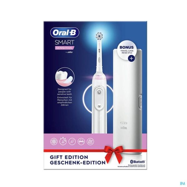 Oral B Smart Sensitive + Travel Case