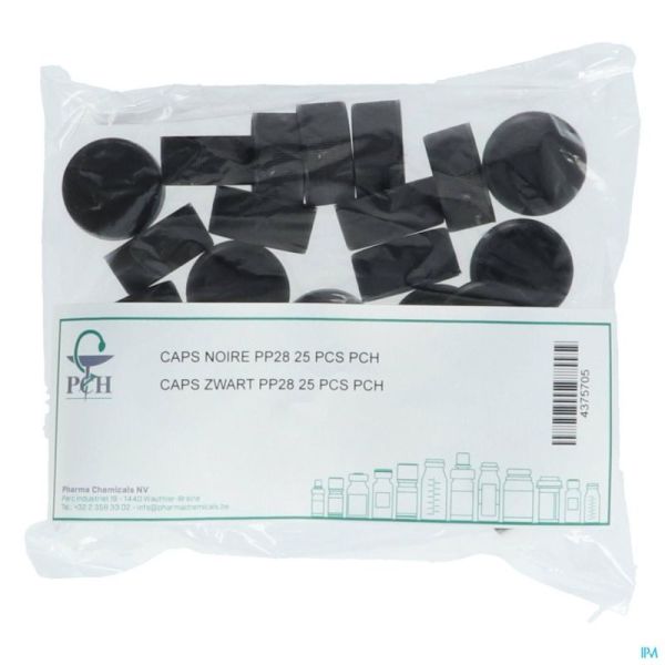 Capsule Zwart Pp28 Pch 25 St