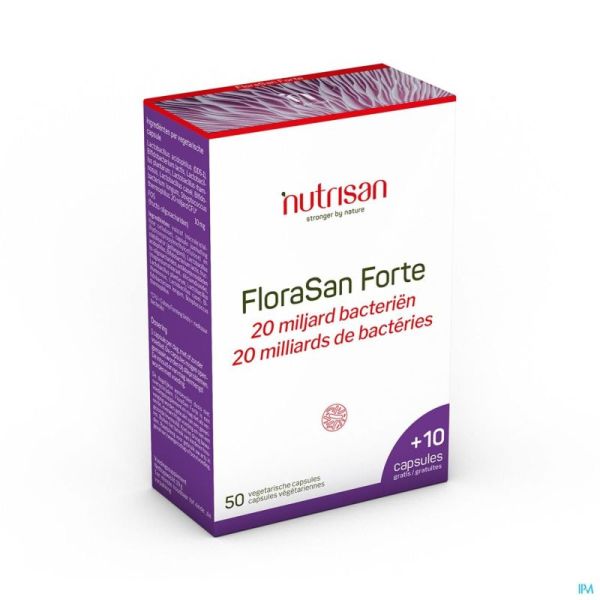 Nutrisan Florasan Forte 50+10 V-Caps
