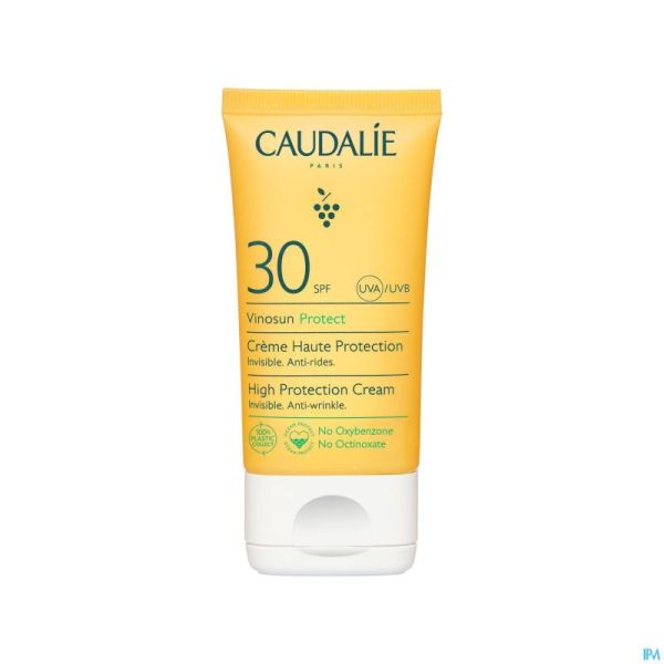 Caudalie Vinosun Creme Haute Protection Ip30 50ml