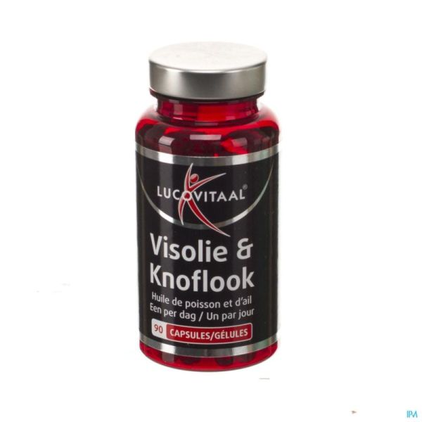 Lucovitaal Visolie & Knoflook 90 Caps Lc0037