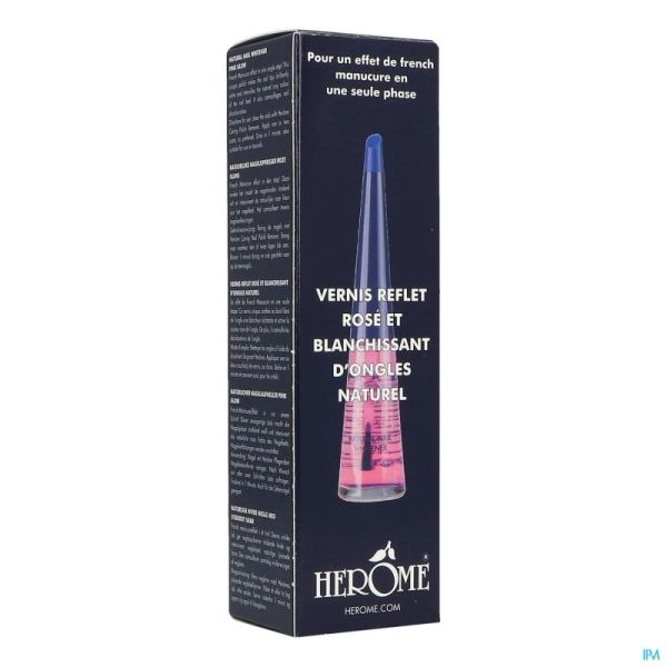 Herome Natural Nail Whitener 10 Ml Nm