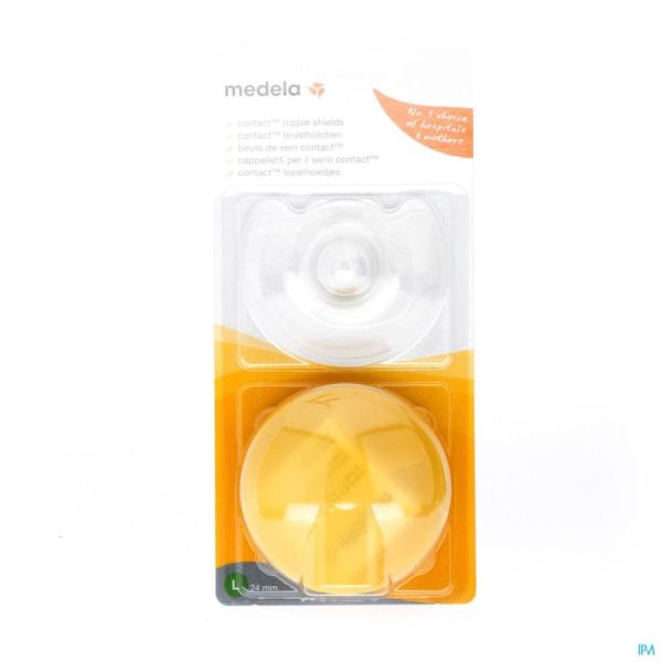 Medela Tepelhoedje Contact Gm 1 Paar Nm 200.1630