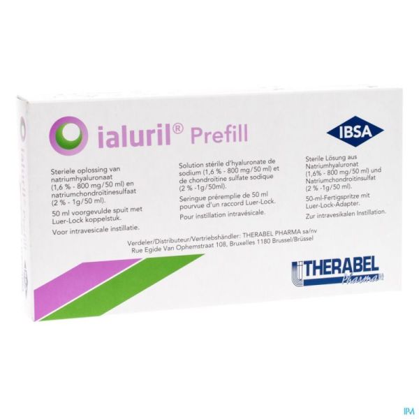 Ialuril Prefill 50 Ml