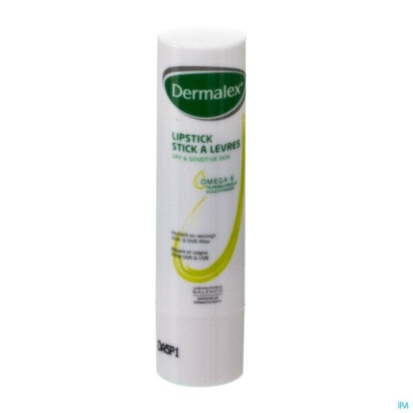 Dermalex Stick Levres New 4g