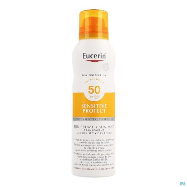 Eucerin Sun Sens Mist Transp Spf50+ 69758 200 Ml