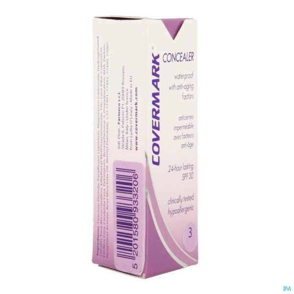 Covermark Concealer Nr 3 Stick 6 G Nm