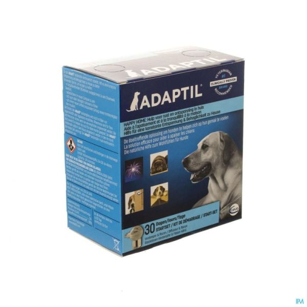 Adaptil Calm Startset Veter + Navulling 48 Ml