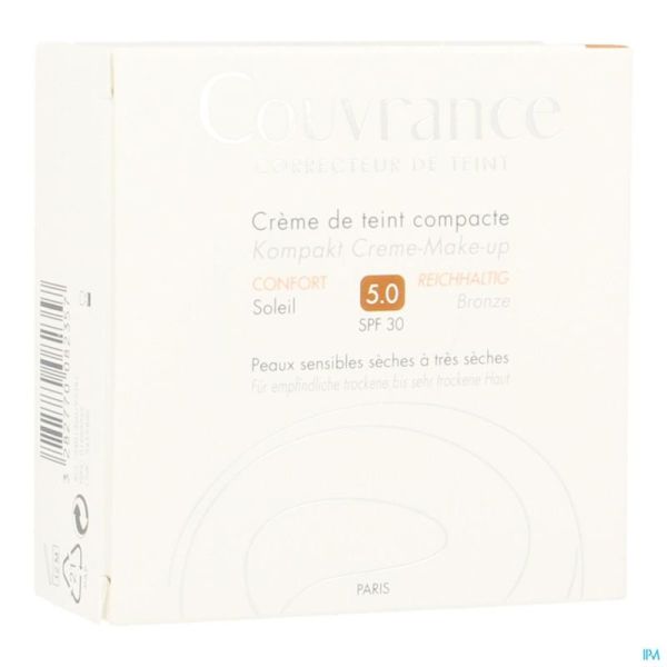 Avene Couvrance Cr Teint Comp Soleil Conf 9,5 G Nm