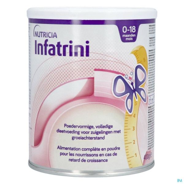 Infatrini Pdr 400 G