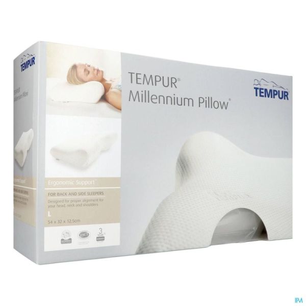 Tempur Millennium Hoofdkussen L 54X32X12,5/7Cm