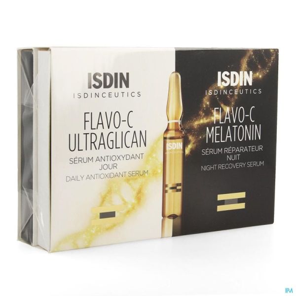 Isdin Isdinceutics Flavo-C Melat+Ultra 10+10 2 Ml