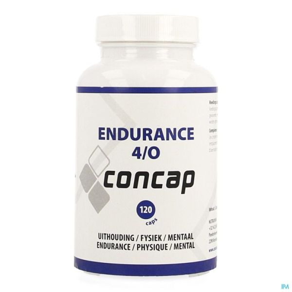 Concap Endurance 4 O 120 Caps