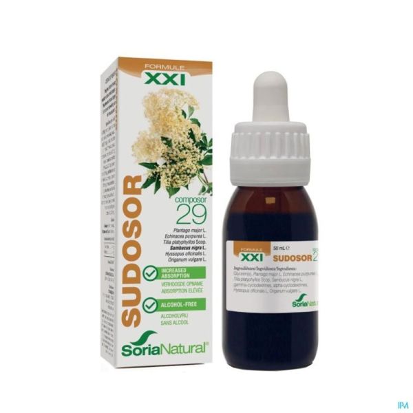 Soria Composor 29 Sudosor Xxi 50 Ml