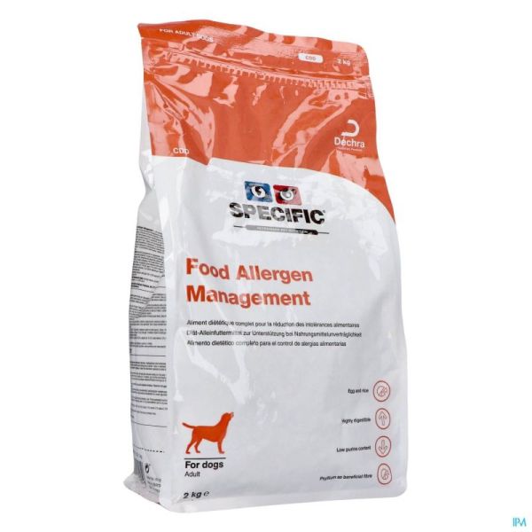 Specific Cdd Hond Food Aller Manag 2 Kg 211021