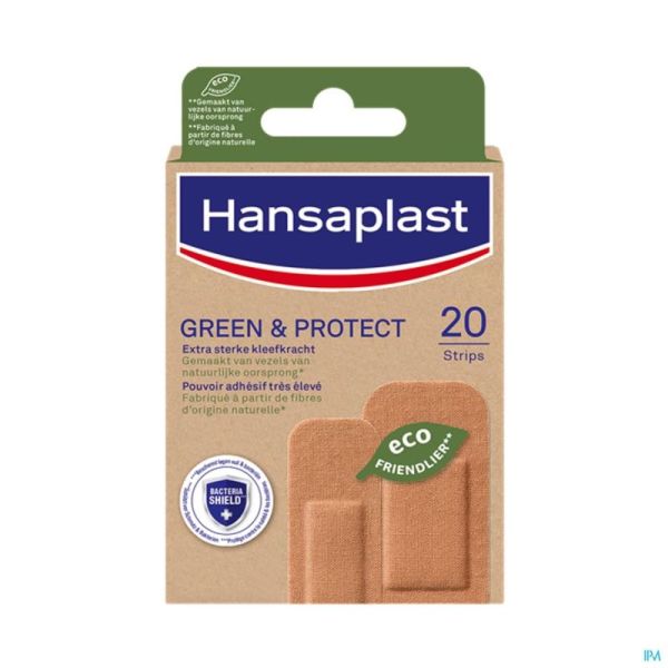 Hansaplast Pleisters Green&Protect 20 St