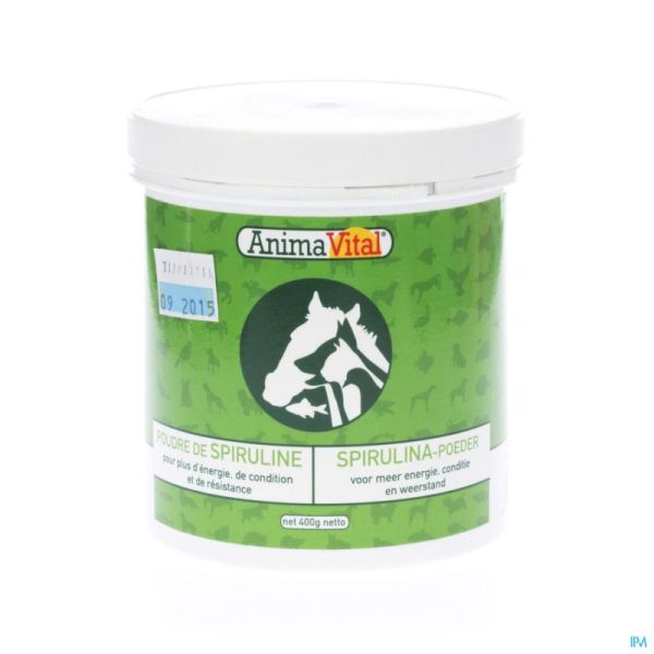 Animavital Spirulina Veter Pdr 400 G