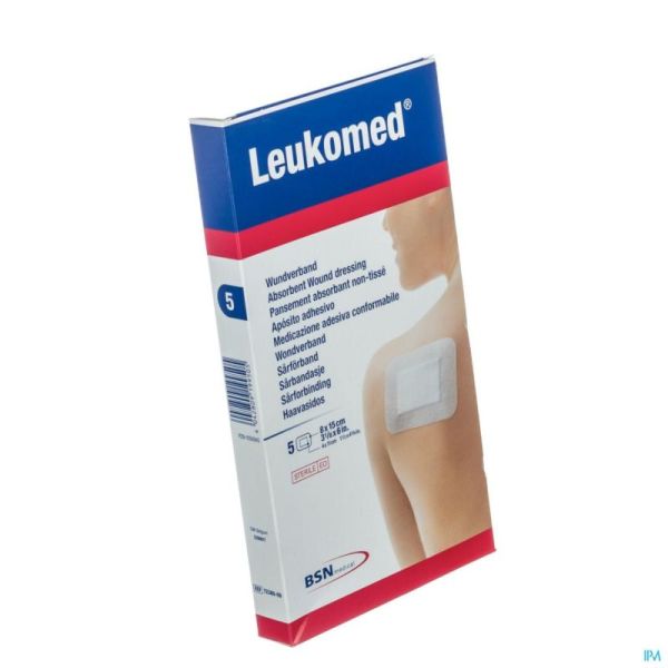 Leukomed Ster 8X15Cm 72380-09 5 St