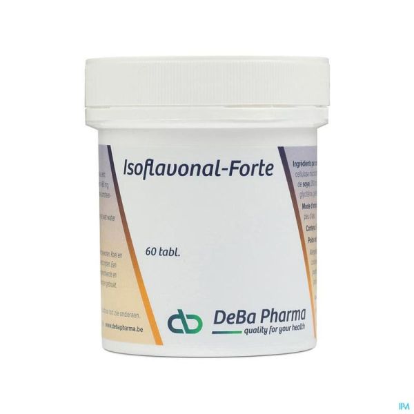 Isoflavonal Forte Deba 60 Tabl 80 Mg