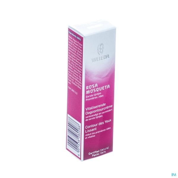 Weleda Rosa Mosqueta Vital Oogcrem 10 Ml