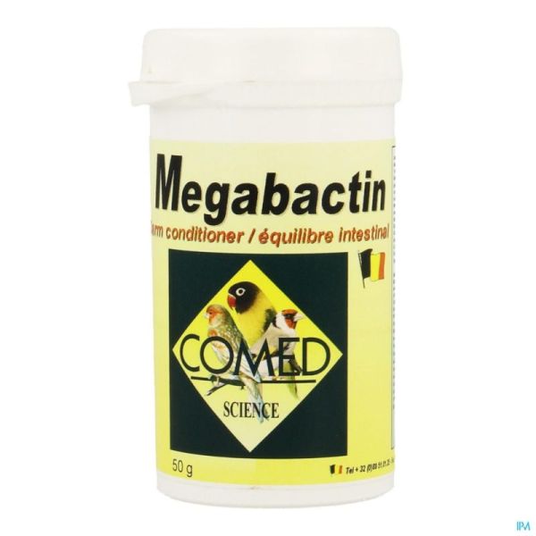 Megabactin Pdr Veter 50 G