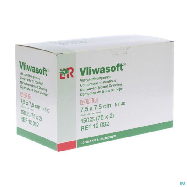 Vliwasoft Kompr Ster 7,5X7,5 Ref 12082 75X2 St