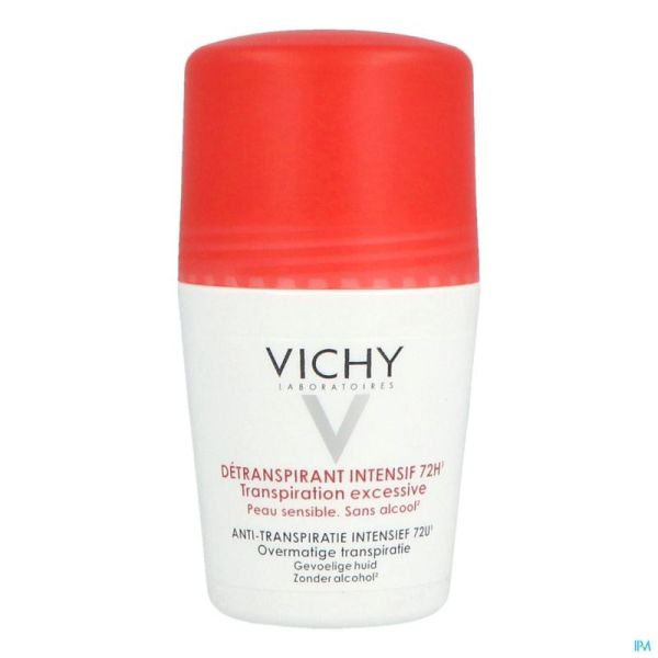 Vichy Deo Roller Anti-Trans 72U Gev H 50 Ml