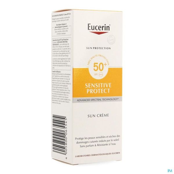 Eucerin Sun Crem Gezicht Spf50+ 63842 50 Ml Nf