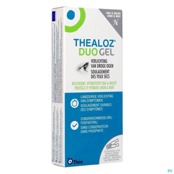 Thealoz Duo Gel Oculaires 30x0,4g